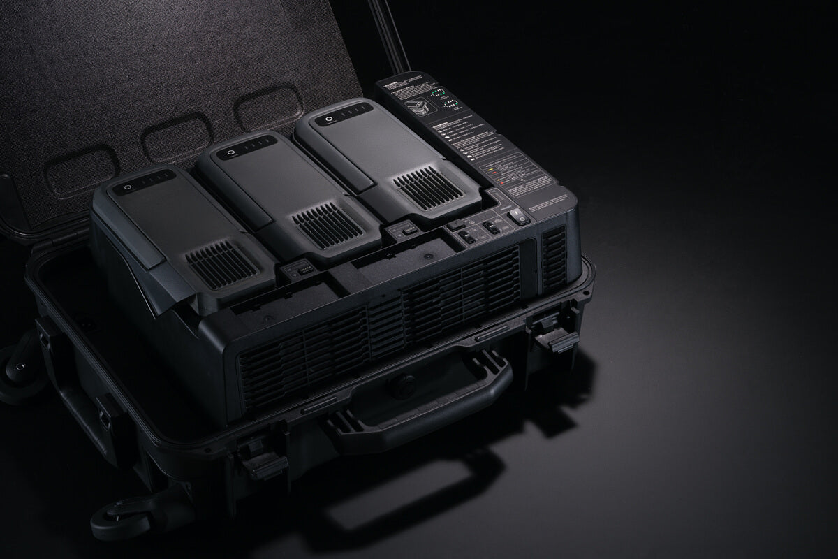 Location DJI BS100 – station de batteries intelligente