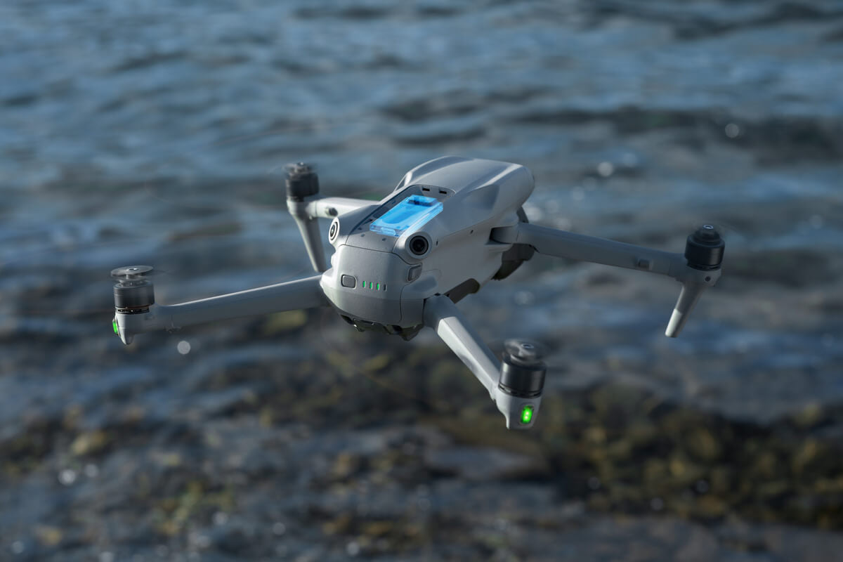 Location Dongle 2 cellulaire DJI avec kit de montage