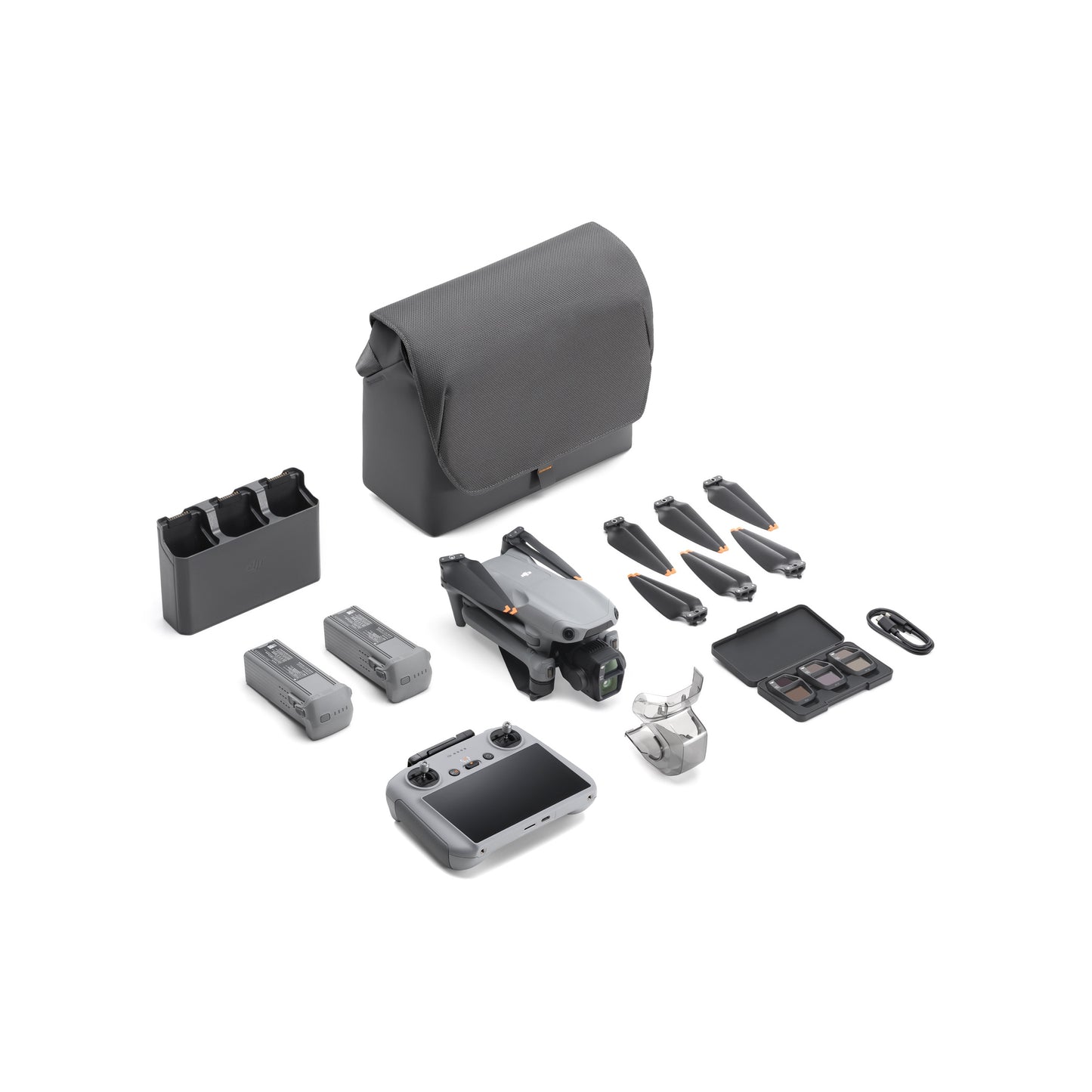 Location DJI Air 3S Fly More Combo avec DJI RC 2