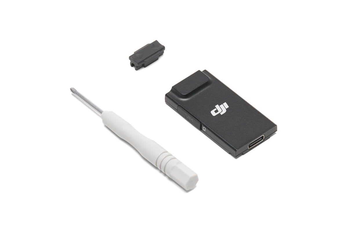 Location Dongle 2 cellulaire DJI avec kit de montage