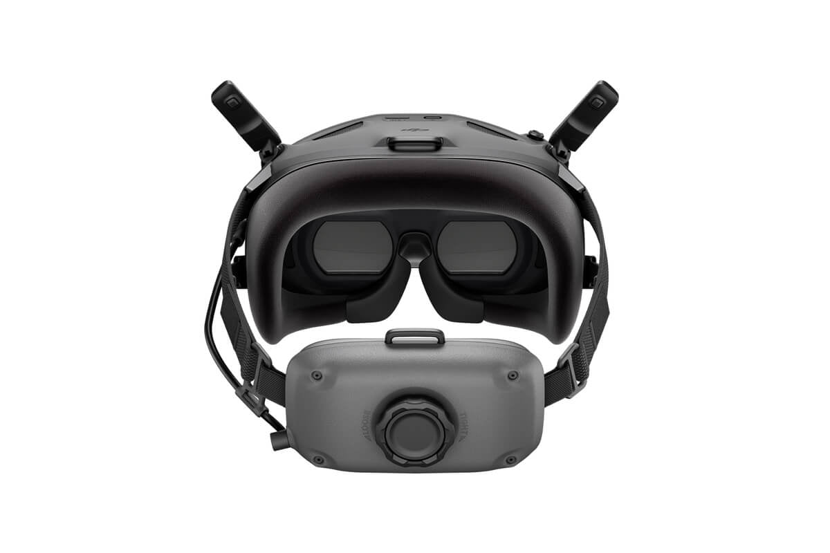 Location DJI Goggles N3
