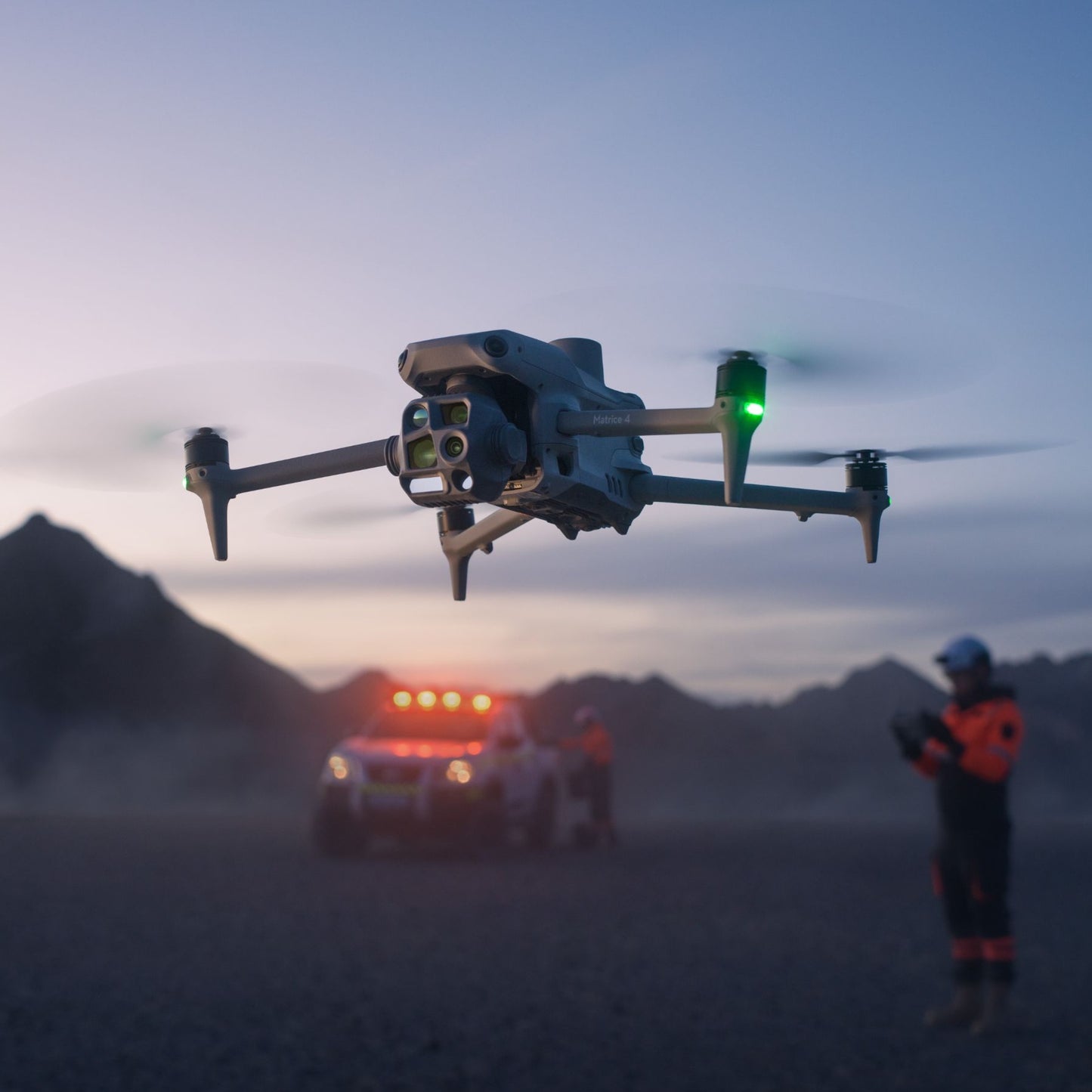 Location DJI Matrice 4T Thermal avec caméra thermique