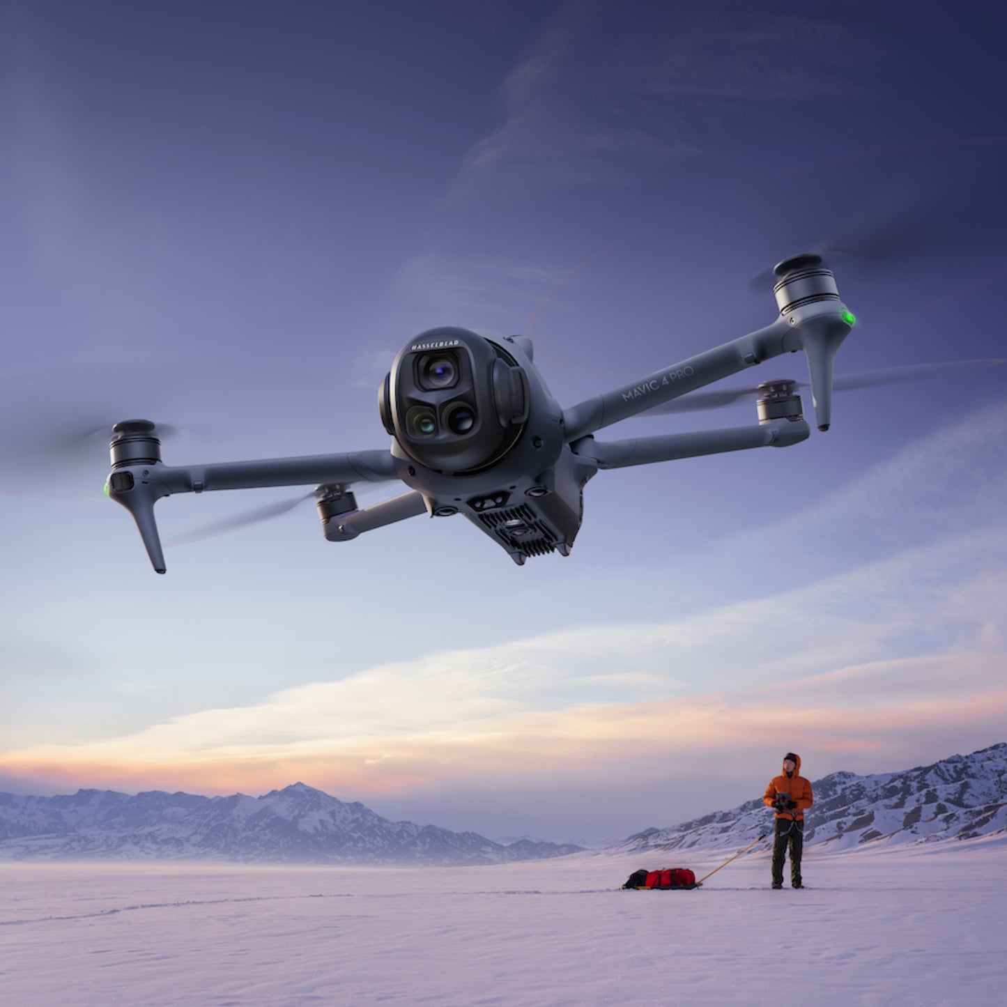 Location DJI Mavic 4 Pro 512 Go Creator Combo avec RC Pro 2