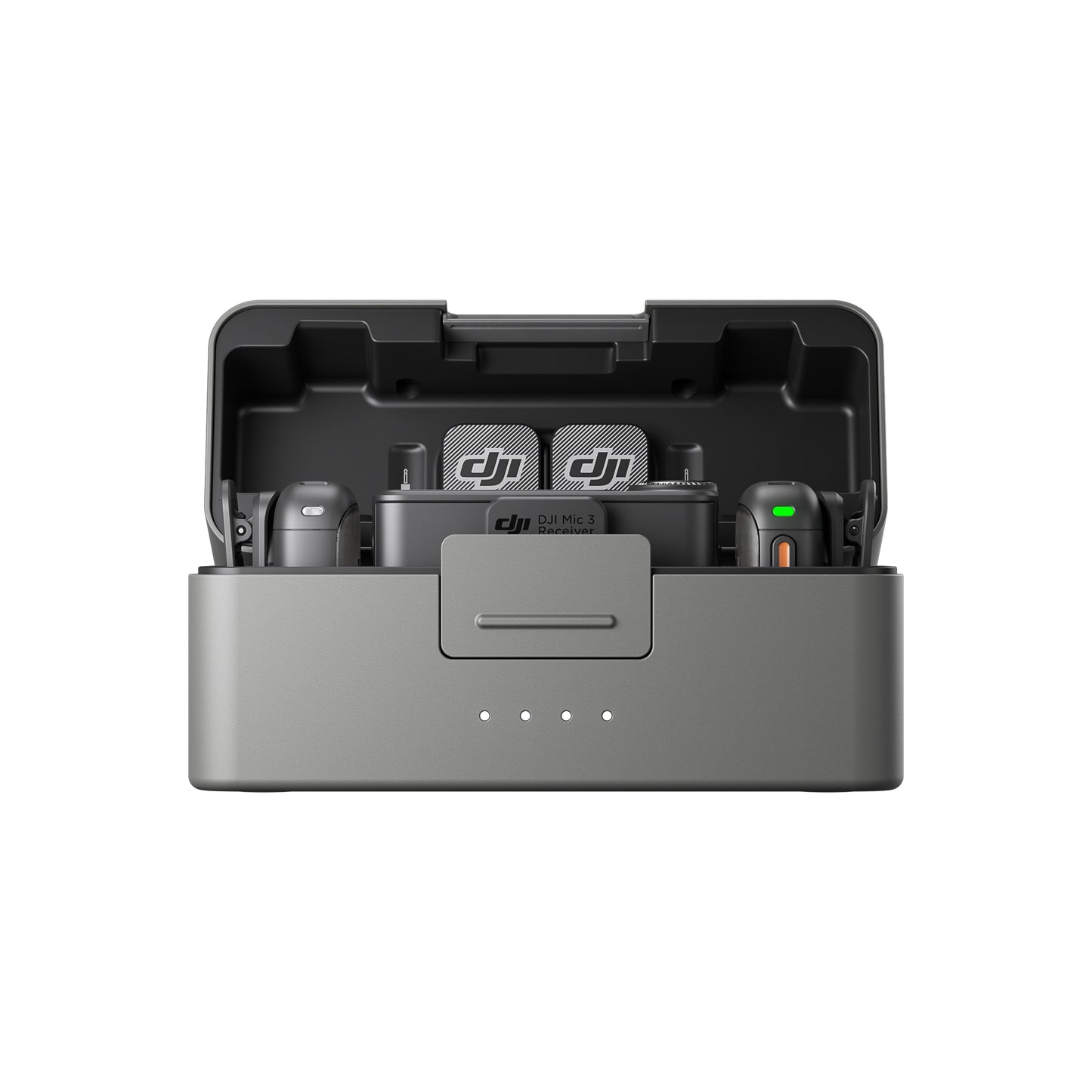 Location DJI Mic 3 (2 TX + 1 RX + étui de charge)
