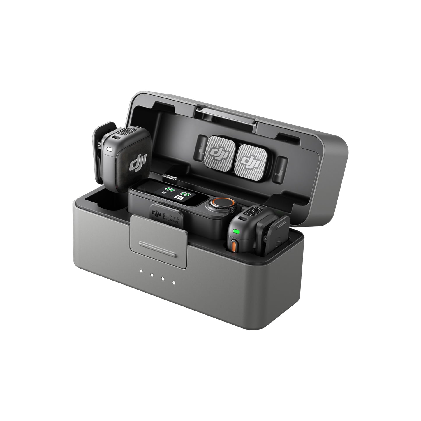 Location DJI Mic 3 (2 TX + 1 RX + étui de charge)
