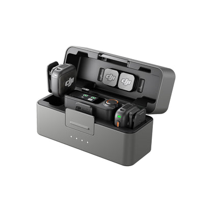 Location DJI Mic 3 (2 TX + 1 RX + étui de charge)