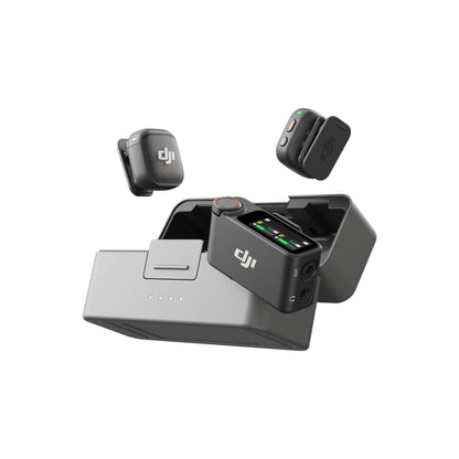 Location DJI Mic 3 (2 TX + 1 RX + étui de charge)