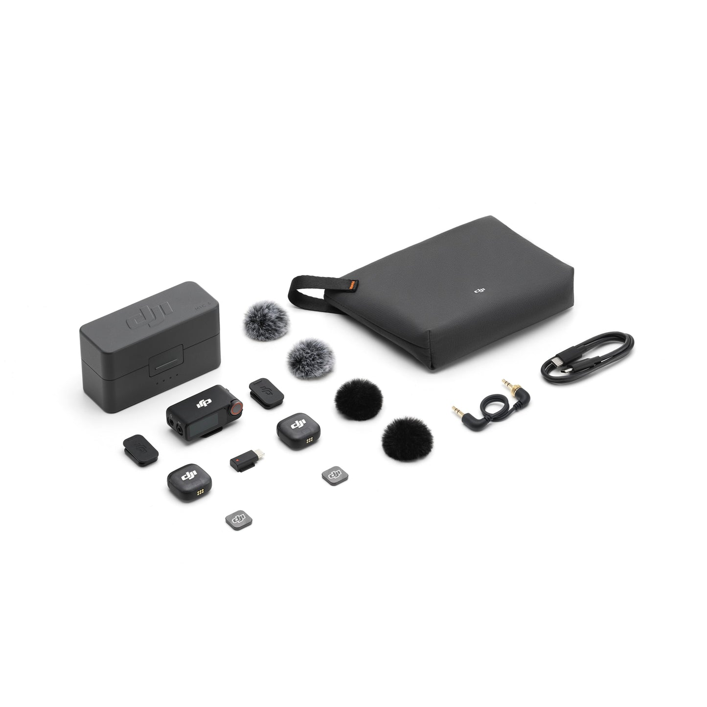 Location DJI Mic 3 (2 TX + 1 RX + étui de charge)
