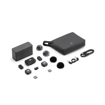 Location DJI Mic 3 (2 TX + 1 RX + étui de charge)
