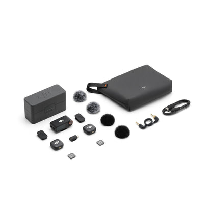 Location DJI Mic 3 (2 TX + 1 RX + étui de charge)