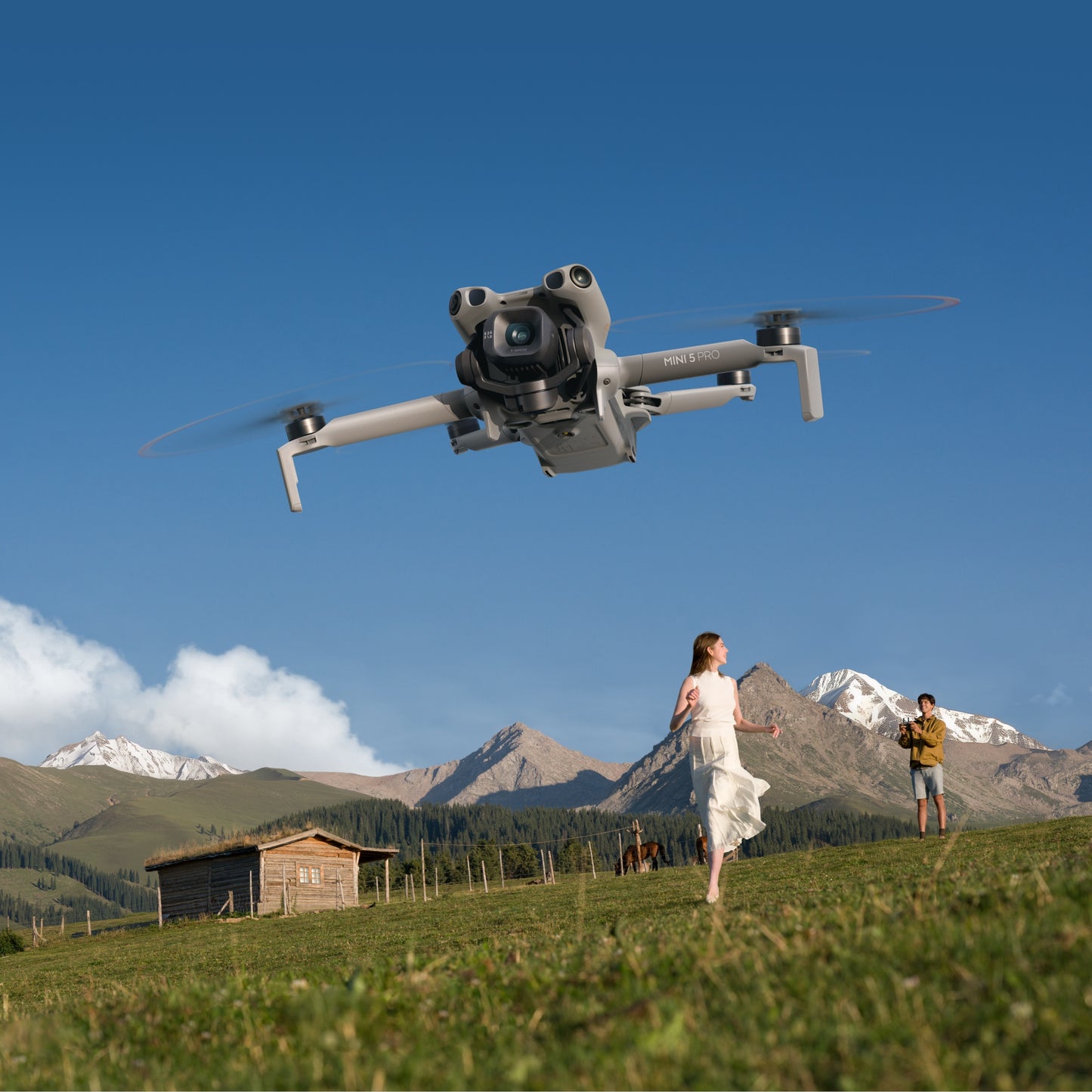 Location DJI Mini 5 Pro Fly More Combo avec DJI RC 2