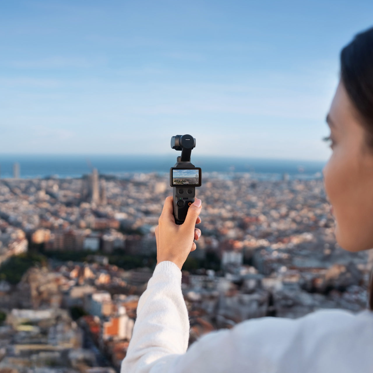 Location DJI Osmo Pocket 4 Combo Créateur