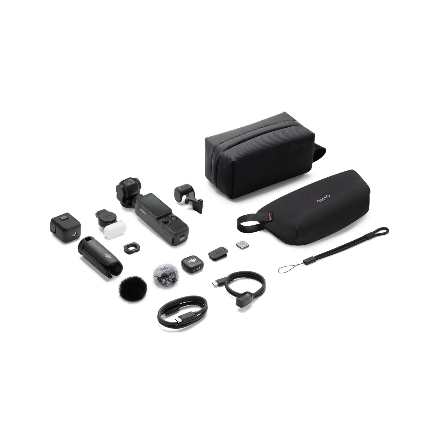 Location DJI Osmo Pocket 4 Combo Créateur
