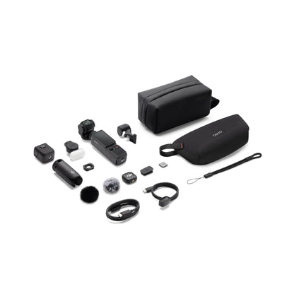 Location DJI Osmo Pocket 4 Combo Créateur