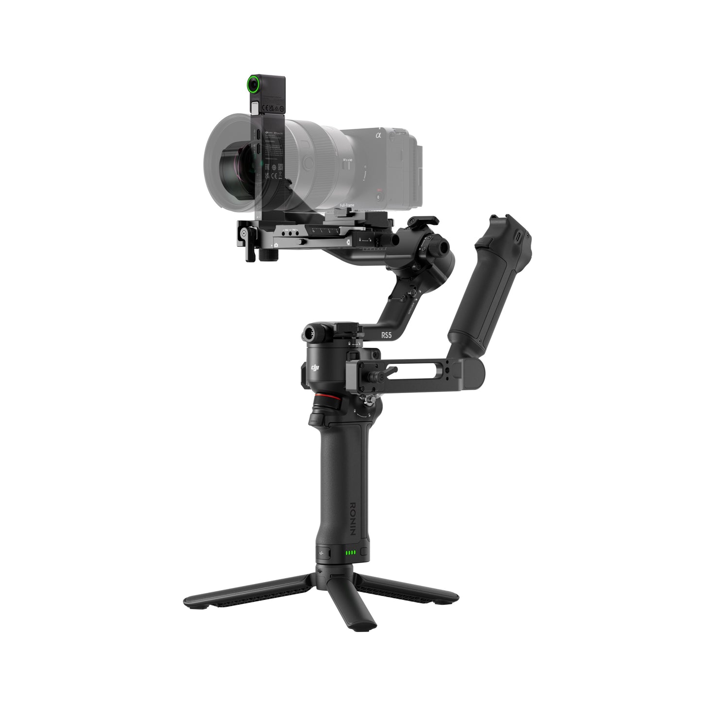 Location DJI RS 5 Combo – Stabilisateur caméra léger