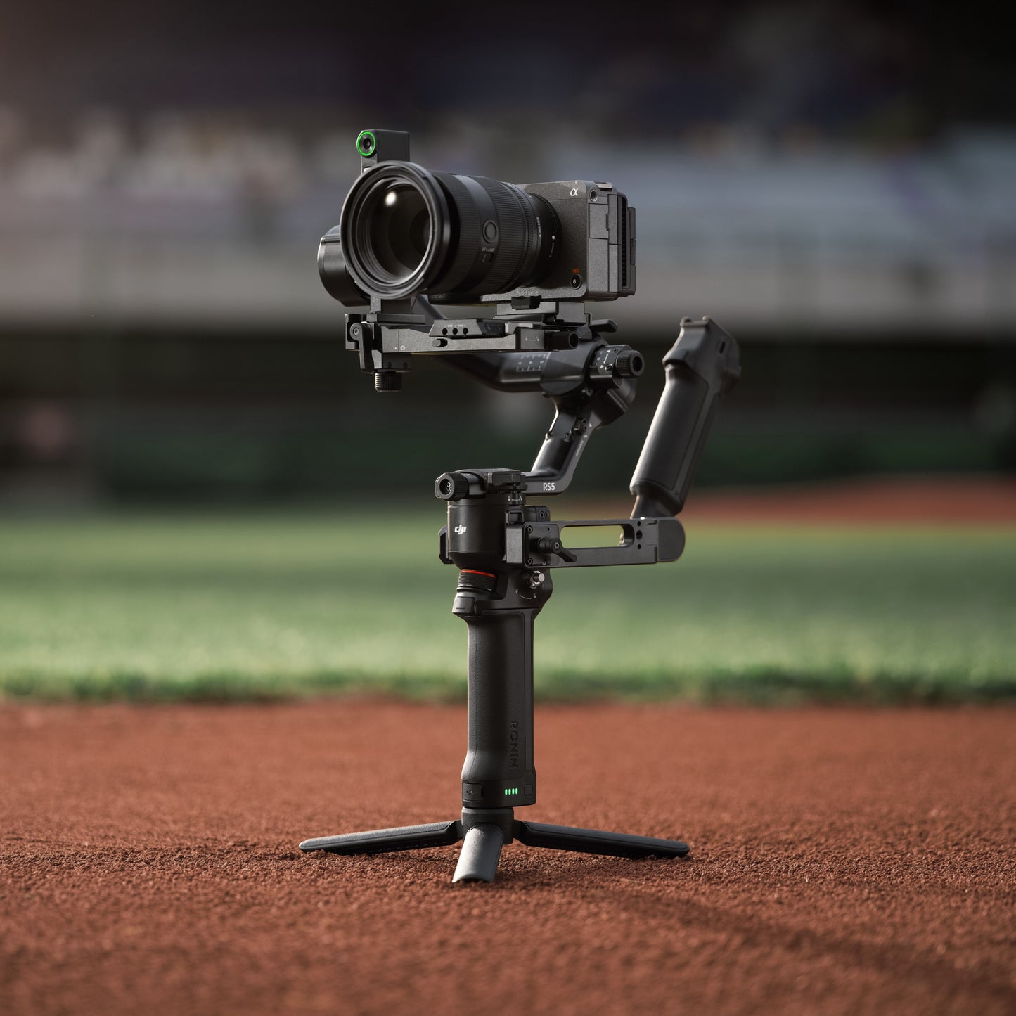 Location DJI RS 5 Combo – Stabilisateur caméra léger