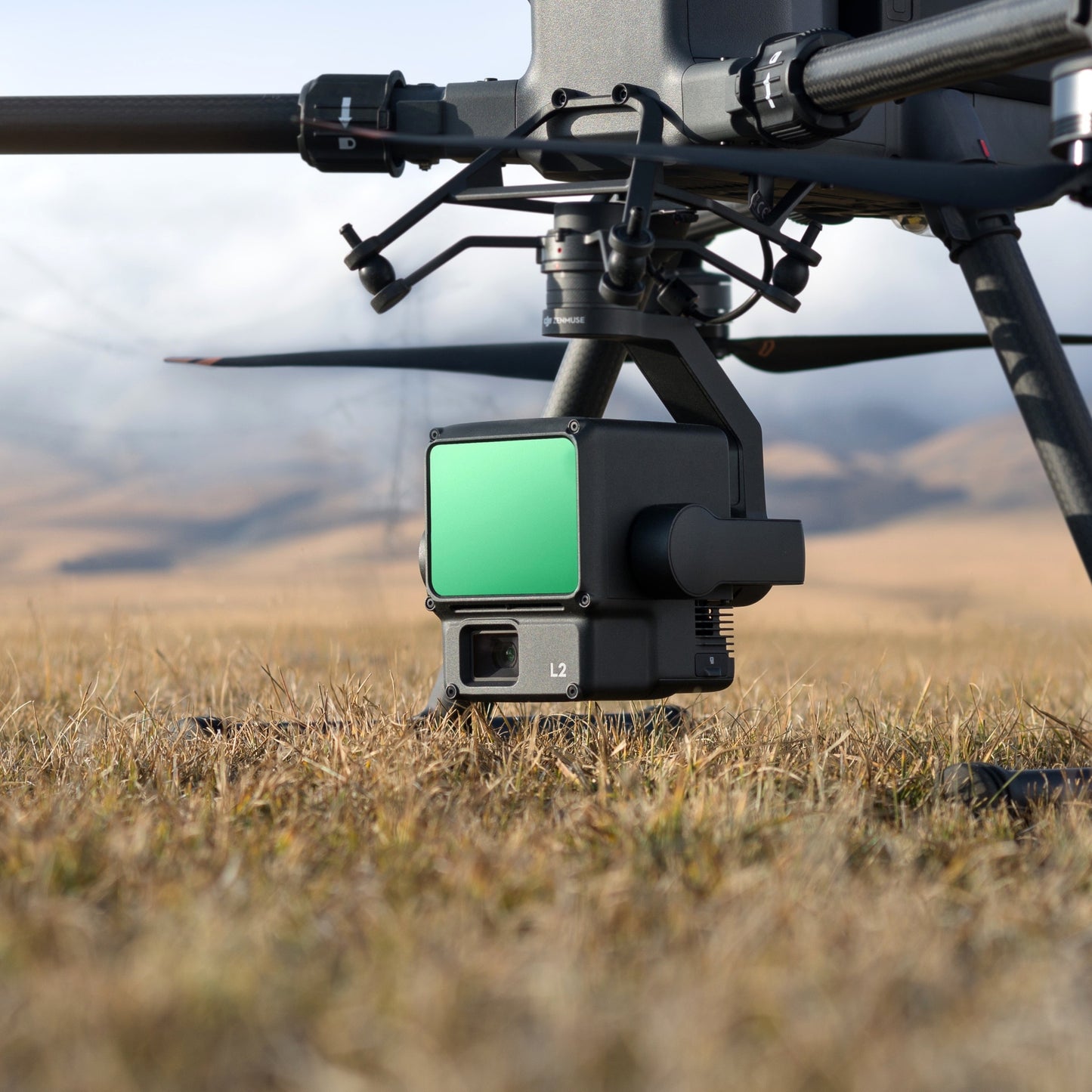 DJI Zenmuse L2 LiDAR-Payload fir ze lounen